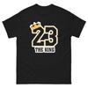 LeBron James 23 Der König Lakers NBA T-Shirt Basketball Streetwear Grafik