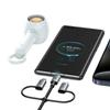 Kabel USB-C 240W USAMS 1,2m Szybkie ładowanie Srebrny