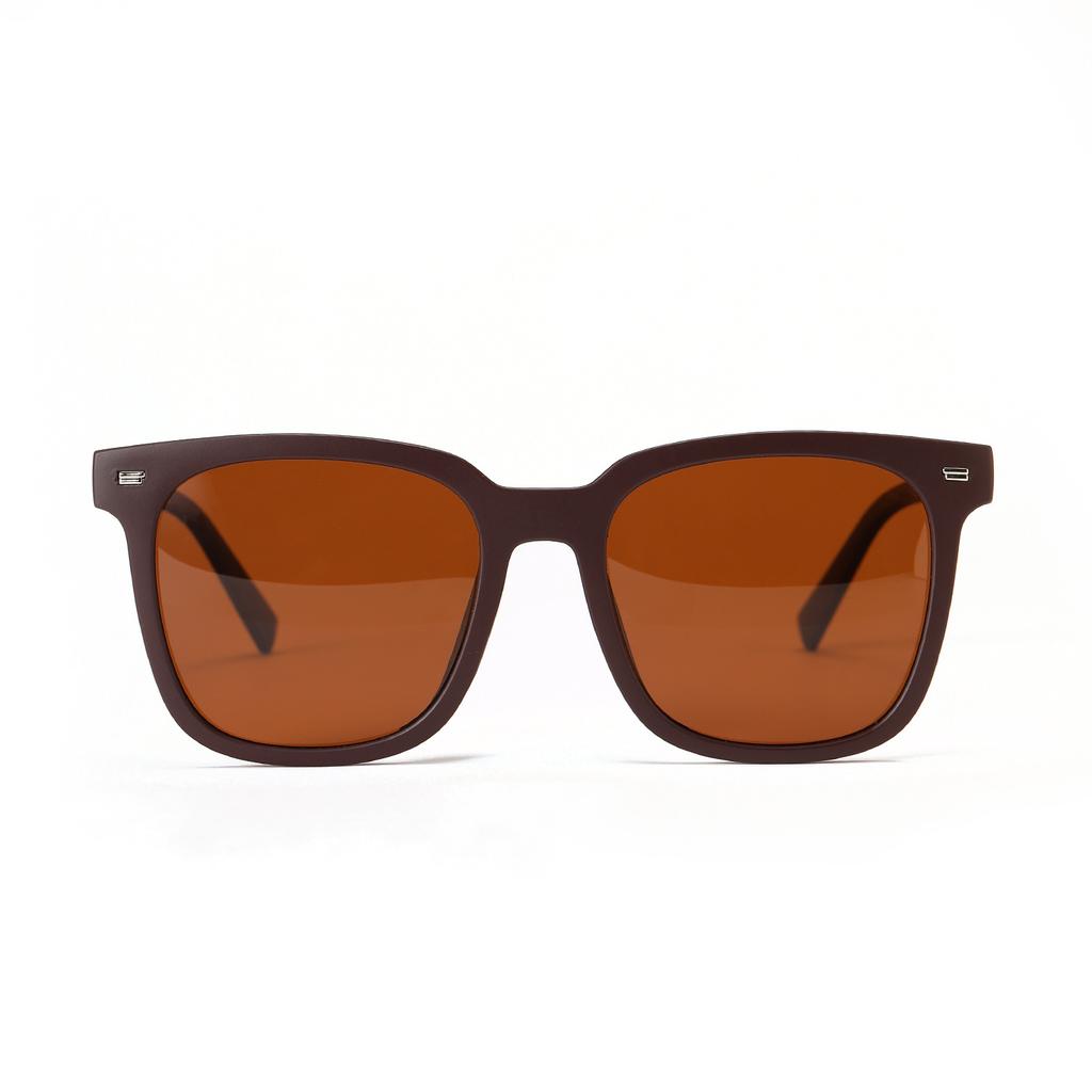 Glasses Tr9172 Polarized Large Face Square Large Frame Sunshade Popular Sunglasses Women, Sunglasses Men