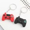 Video Game Handle Keyring for Men Mini Joystick Model Keychain For Men Women Simulation Control Handle Key Ring