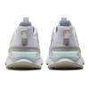 Puma Pwrframe Series Op-1 Handcraft Fabric Sports Comfort Low-Top Lifestyle Shoes Unisex sneaker White Light-Gray 383709-02