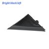 1/2PC Left Right Door Mirror Flag Cover Molding Gloss For Fiat 500 2012 2013 2014 2015 2016 2017 2018  1SH17KX7AA 1SH16KX7AA
