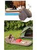 Portable Single-Person Inflatable Camping Air Mat