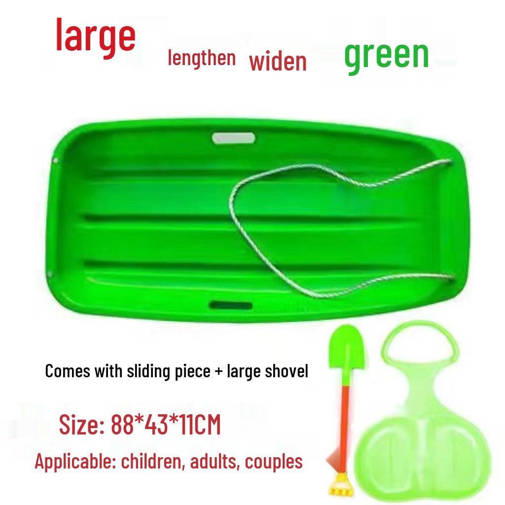 Thickened Snow and Sand Sled for Adults and Kids