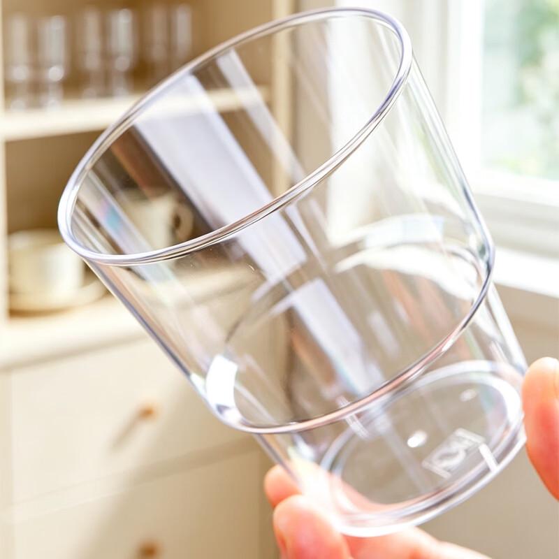 Thickened Disposable Crystal Airline Cups