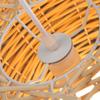Japanese Bamboo Chandelier Chinese Style Rattan Woven Hanging Light Ceiling Lamp for Home Cafe Bar Decorate Restaurant Lighting