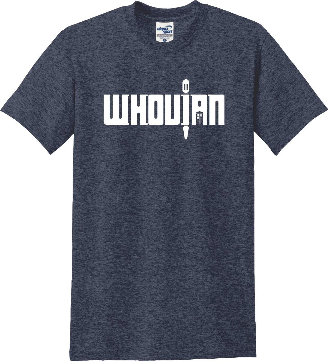 

Whovian T shirt (S-5X) 4XL