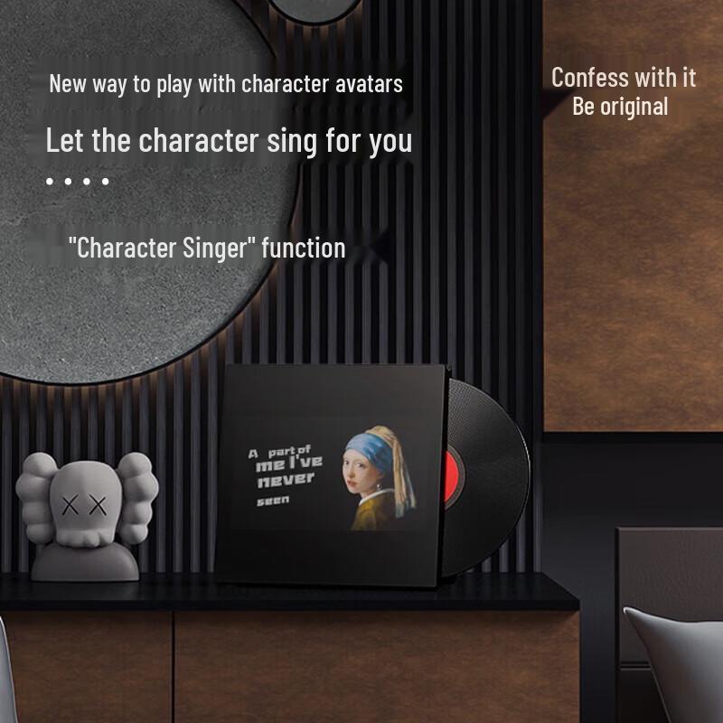 

MORRORART M2 Floating Lyric Display Bluetooth Speaker