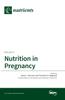 The Nutrition In Pregnancy : Volume II Book