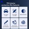 For BYD Seal U 2023-2026 Car interior Matte Screen Protector console GPS Navigation LCD screene TPU film Scratch resistant PPF