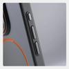 Ultrathin Simple For Magsafe Case for iphone 17 Air 16 Pro Max 15 14 13 12 Matte Hit Color Lens Wireless Charger Hard PC Cover