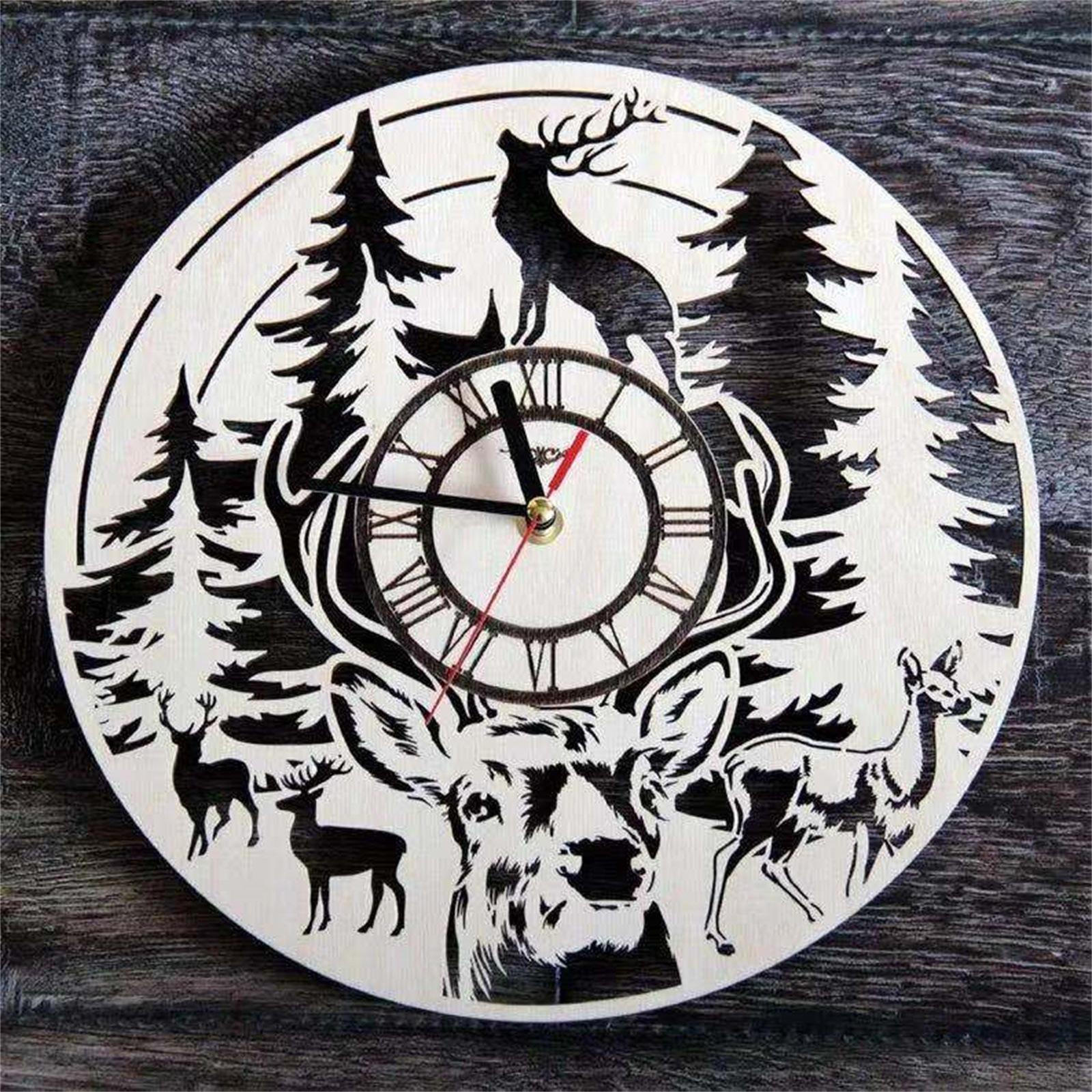 

Clock Analog Hanging Clocks Home Decor Elk