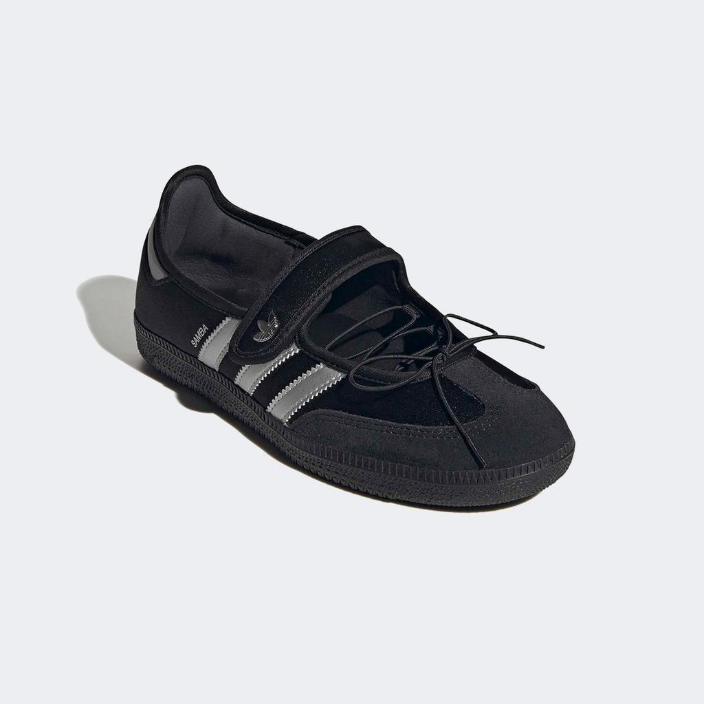 [Adidas] Samba Jane [KZ8952-CBLACK/SILVMT/CBLACK]