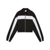 Relaxed Crop Comfortable Fashionable Versatile Jacket Women Jackets Black 633773-01