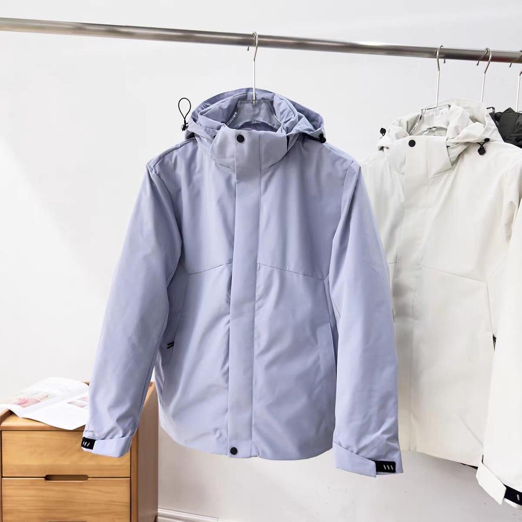 Autumn/Winter Graphene Cotton Jacket: Warm, Versatile, Multiple Colors, Outdoor Casual Couple Style