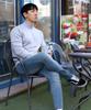 Bestfit 2-Pack Soft Muscle Fit Mock Neck Long Sleeve Knit