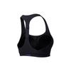 Saucony Solid U-Shaped Sports Bra Women underwear Black SC1230001DY-BK01