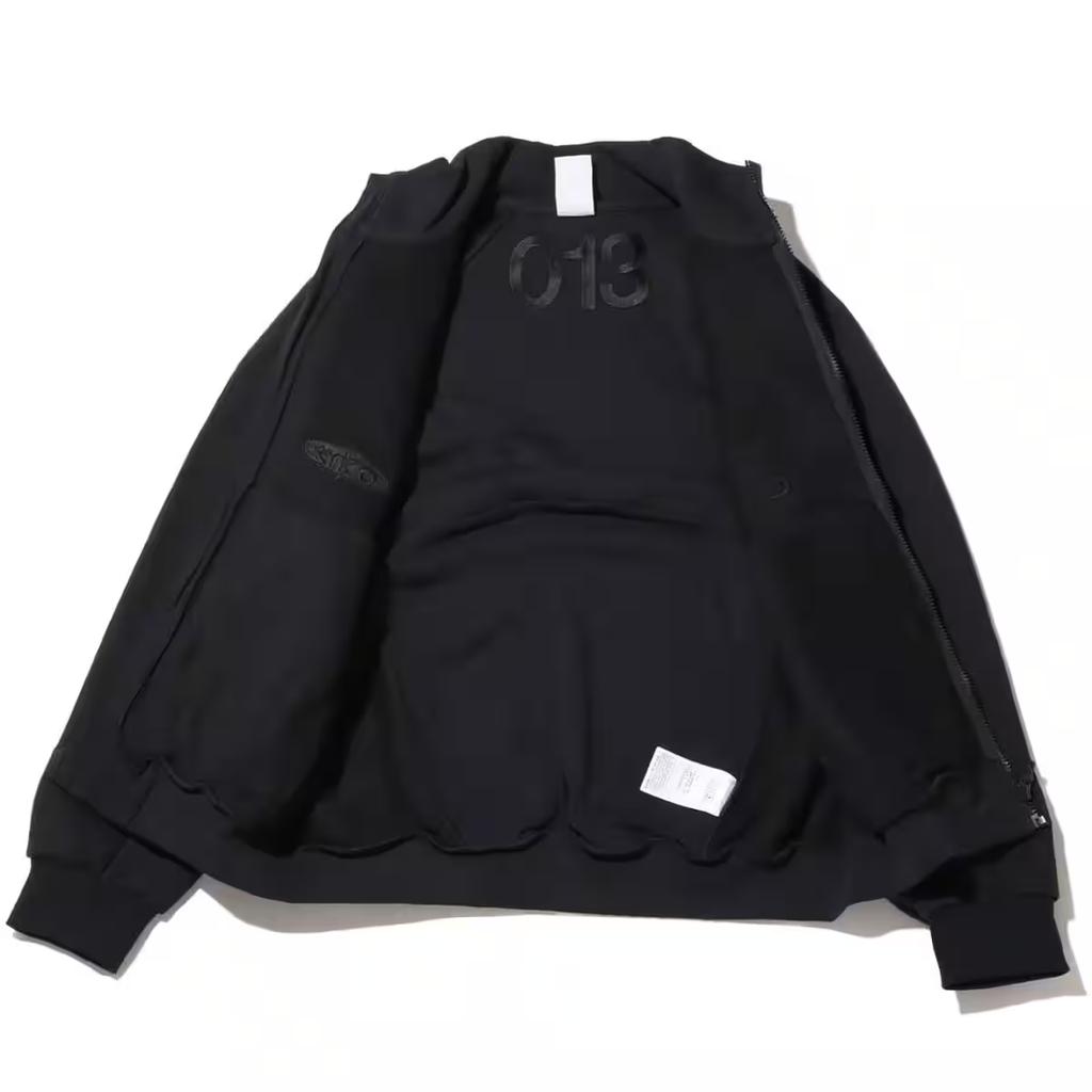 Nike X Off-White Track Jacket Black (Asia Sizing) Unisex Streetwear DV4452-010