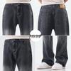 Izzue it Men's Gradient Straight-Leg Jeans