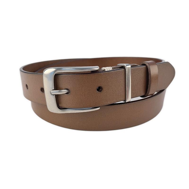 

Top Layer Cowhide Retro Genuine Leather Women s Belt Cowhide with Casual Pants Jeans Decorative Women s Belt 105cm with Buckle