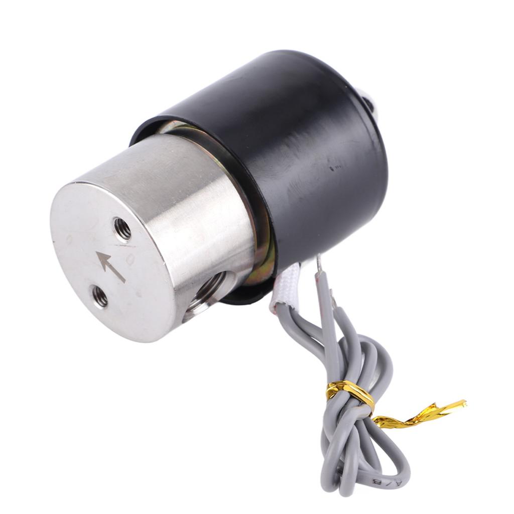 Zawór elektromagnetyczny elektryczny DC 12V G14" ze stali nierdzewnej 304, normalnie zamknięty
