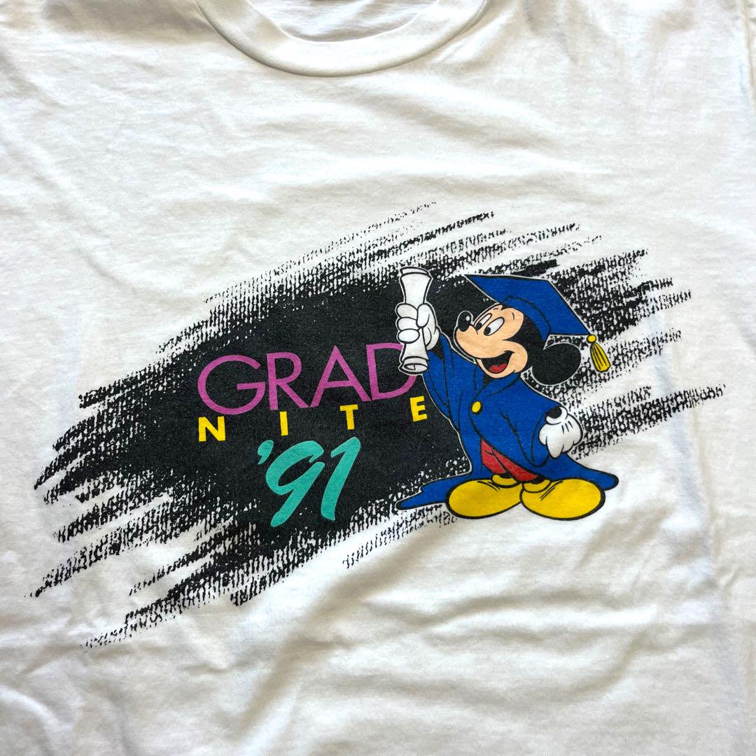 

[USED] Vintage Mickey Mouse Anime T-Shirt, Size L, 90s, Single Stitch, Made in USA