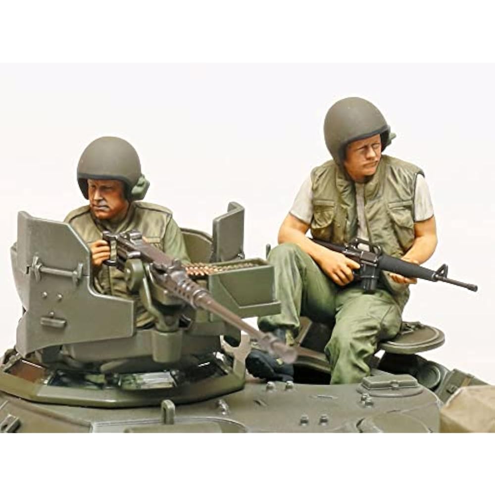 Tamiya 1/35 Military Miniature Series No.365 American Airborne Tank M551 Sheridan (Vietnam War) P...