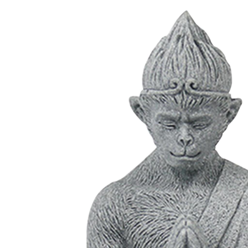 Siedząca Małpa Budda Statuetka Małpa Figurka Kolekcja Boże Narodzenie Biurko