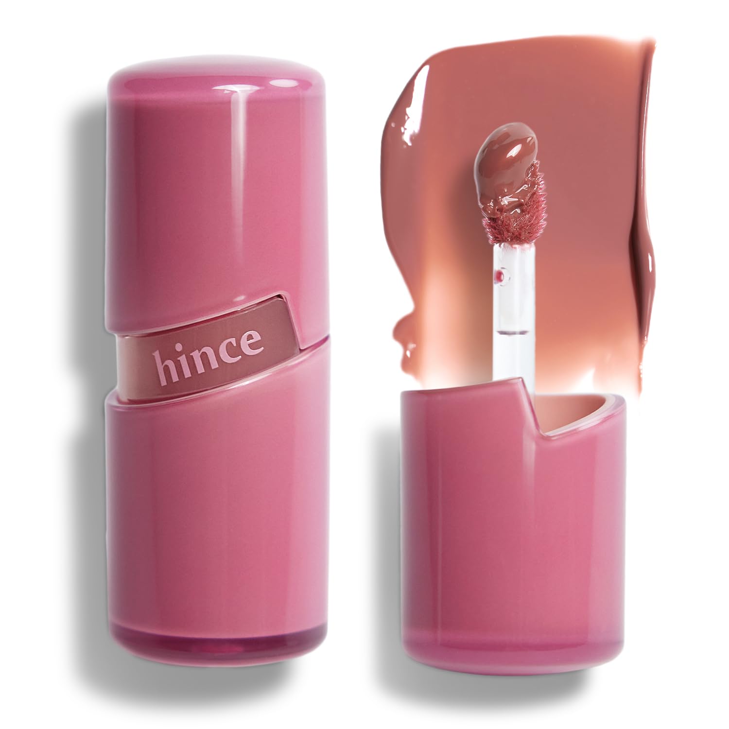 

HINCE Raw Glow Gel Tint - Glossy Dewy Lip, Non-Sticky & Long Wearing Lip Gloss for Natural Glass Glow, Moisturizing Liquid Makeup, Vegan, 0.13 fl.oz.