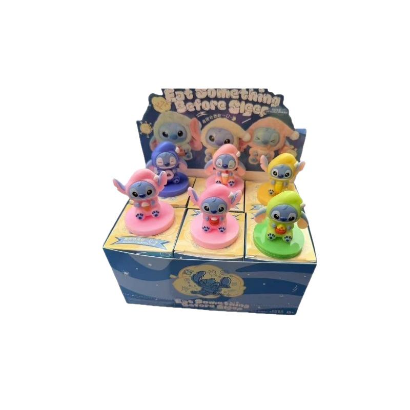 Stitch Pop Mart Trendy Plush Figurine - Hot-Selling Blind Box Toy for Kids