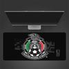 Mexico Football Art Mouse Pad, Large Gaming Desk Mat, Non-slip XXL Mousepad for Laptop & Tablet, Mini PC Playmat with Stitched Edges