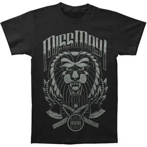 Men s Miss May I Lion T-shirt Small Black XXXL