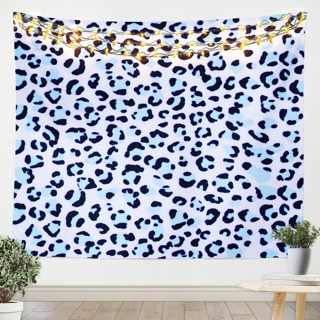 Cat Tapestry Medium Kids Cute Paw Print Wall Hanging Blanket for Boys Girls Teens Cute Kitten Wall Art Cute Cat Lover's Gift