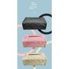 Car Tissue Box Buggy Bag Car Armrest Box Tissue Bag Hanging On Chair Back Tissue Bag DIY Diamond Grid Paper Extraction Box