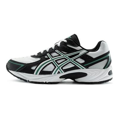 Gel-170 Comfortable Versatile Fabric Synthetic Leather Low-Top Casual Running Shoes Men Sneaker Black White Green 1203A096-103