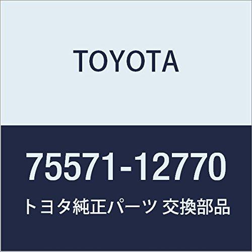 TOYOTA Genuine Parts Back Window Outside Molding UPR Sprinter Part Number 75571-12770
