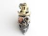 Good Vibrations Mexican Skull Pendant