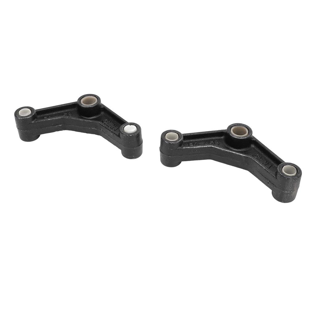 Pair of 6 1 4in Trailer Axle Equalizer EQ 458 for Double Eye Leaf Springs Suspension Trailer Axle