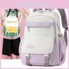 Trendy Durable Nylon Backpack For Students Featuring Comfortable Shoulder Straps
