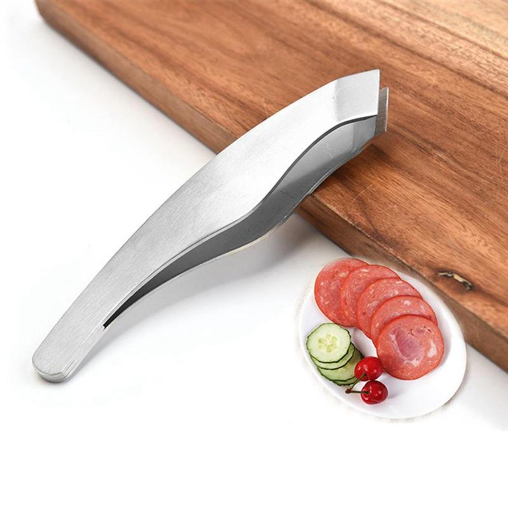 Angled Pliers Stainless Steel Puller Fish Bone Tweezers Fish Tweezer Hair Pincer Tool Remover Tongs
