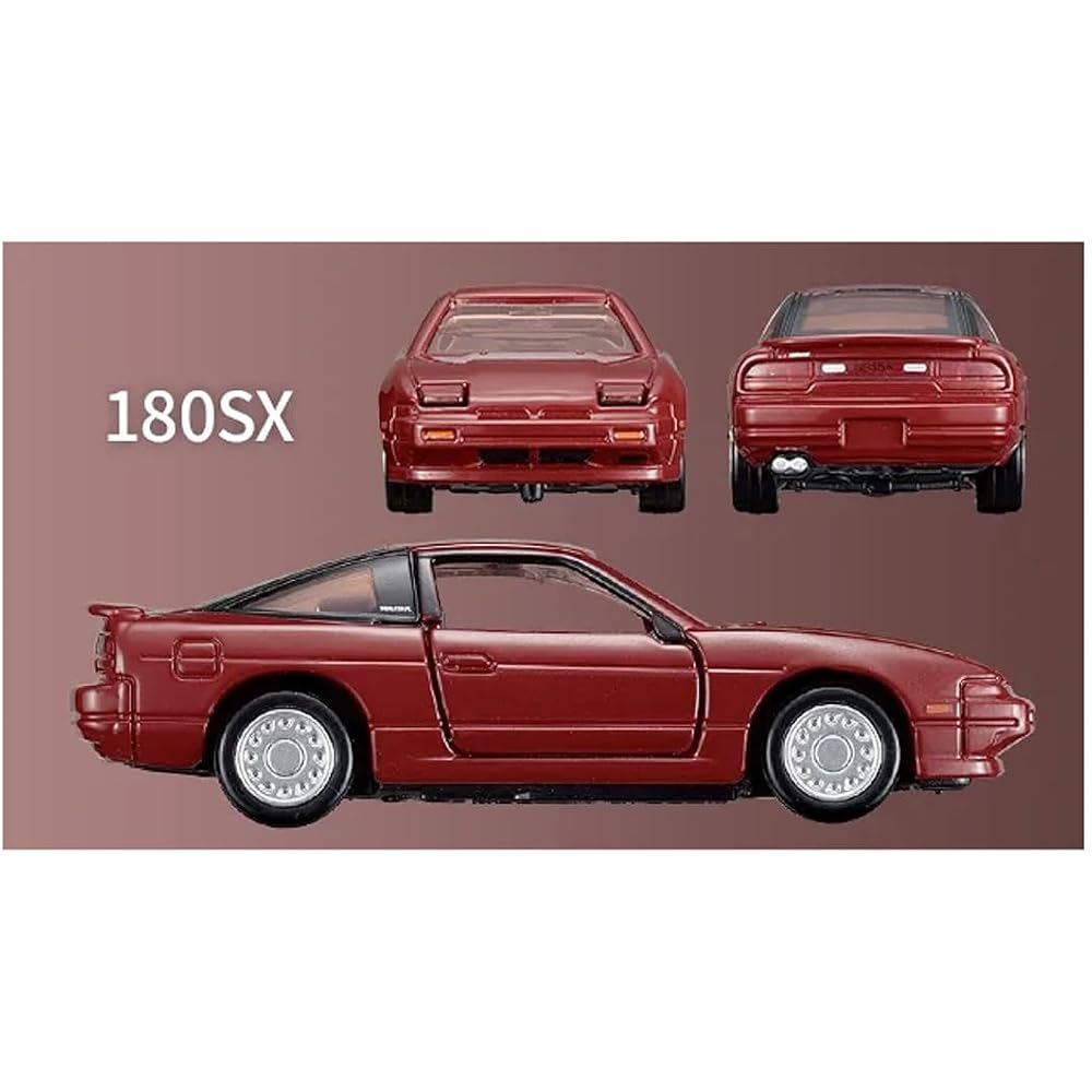 Takara Tomy Tomica Premium Nissan Sports Cars 3 Models Collection Toy Car for Ages 6 and Up
