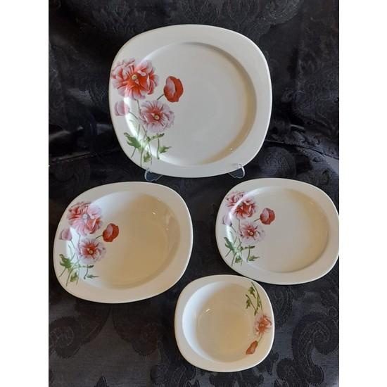

Kütahya Porcelain Alize Kare Обеденный сервиз на 6 персон