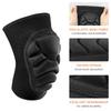 1Pair Protective Knee Pads Elbow Sleeves Guard,Thick Sponge Anti-Slip,Collision Avoidance Sport Protective Kneepad Skate Soccer