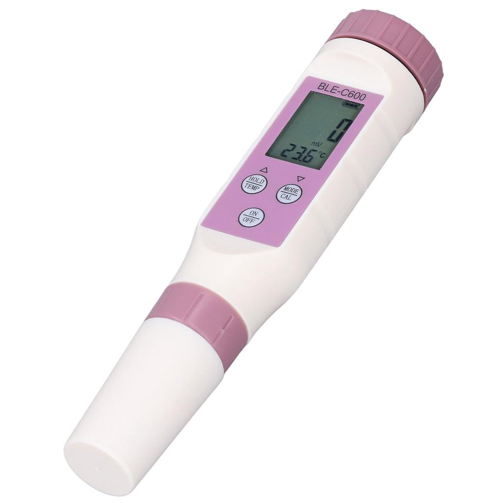 PH Tester Wireless Connection Version 7 In 1 EC/ORP/SG Testing Backlight Simultaneous Data Display