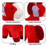 Realistic Horse Plush Toy Year of The Horse Zodiac Soft Stuffed Animal with PP Cotton Filling 2026 Chinese New Year Gift