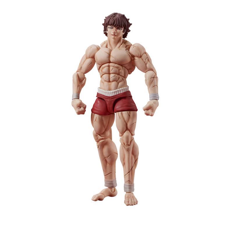Фигурка Baki Hanma от DIGACTION