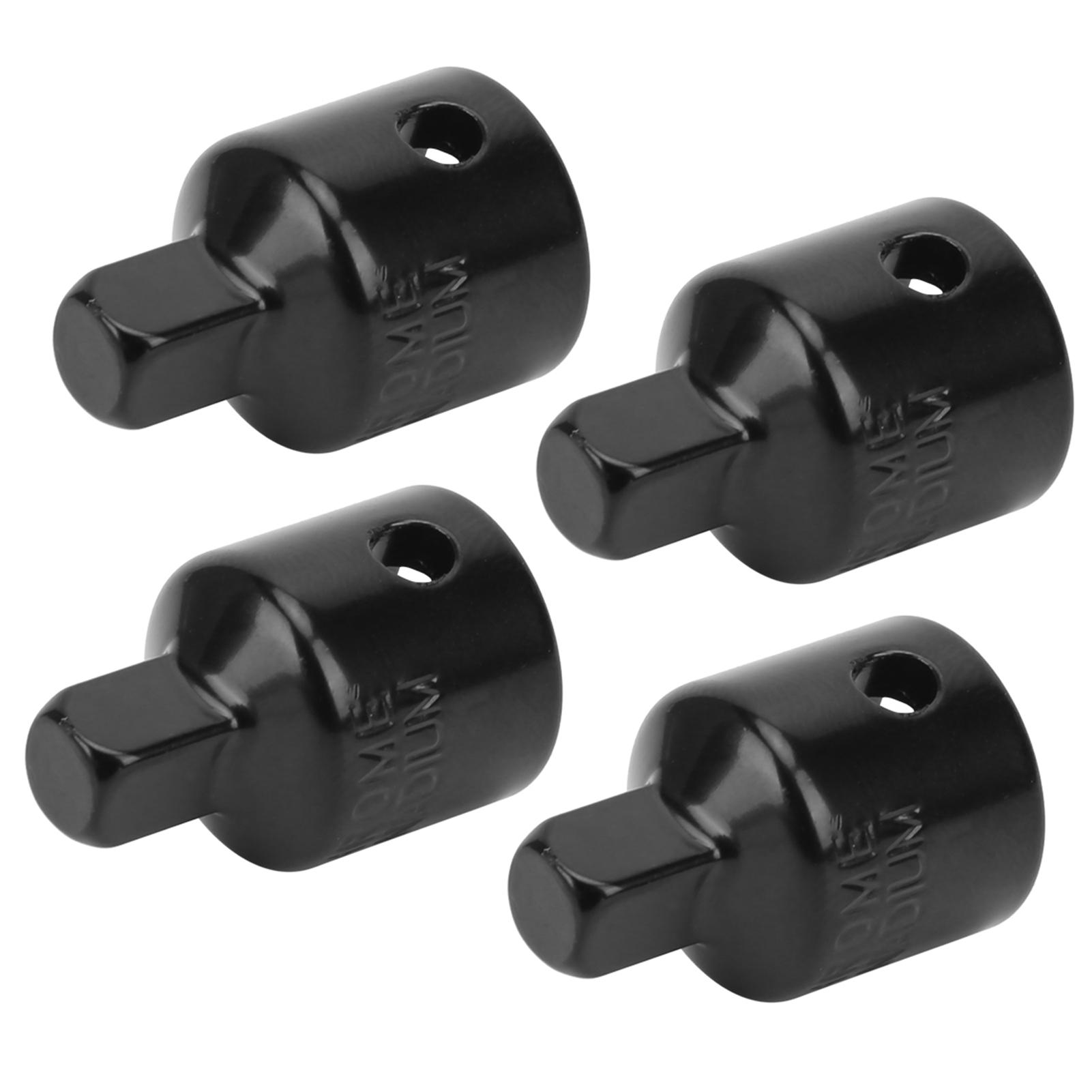 

4 шт. Адаптер для торцевой головки Переходная головка для трещоточного ключа Ремонтные инструменты Метизы 38 М к 14 S