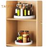 Lazy Susan Turntable Organizer Spice Holder 360-Degree Rotatable Large Capacity Non-Slip Base Design Storage Holder