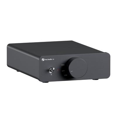 Fosi Audio Q6 Mini Desktop-Audio für Heim-Stereoverstärker und Kopfhörer RCA kHz Japanische Bedienungsanleitung DAC, USB-C Digital-zu-Analog-Wandler,