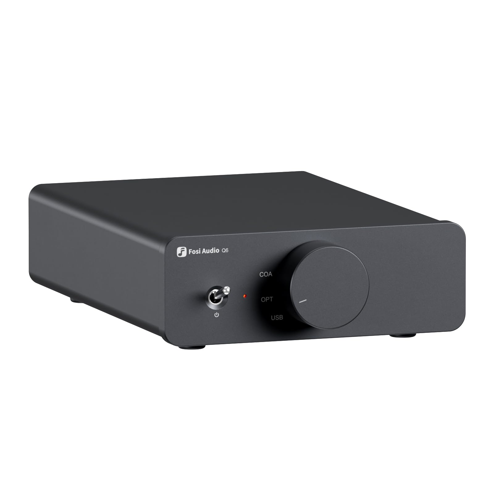 

Fosi Audio Q6 Mini Desktop Audio for Home Stereo Amplifier and Headphone RCA kHz Japanese Instruction Manual DAC, USB-C Digital-to-Analog Converter,